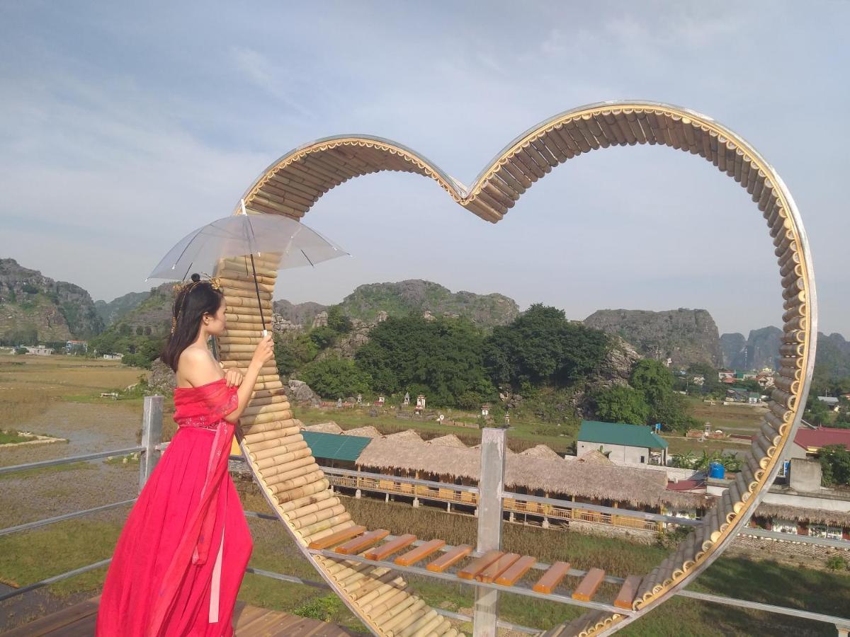 Hang Mua Central Homestay Ninh Binh Exterior foto