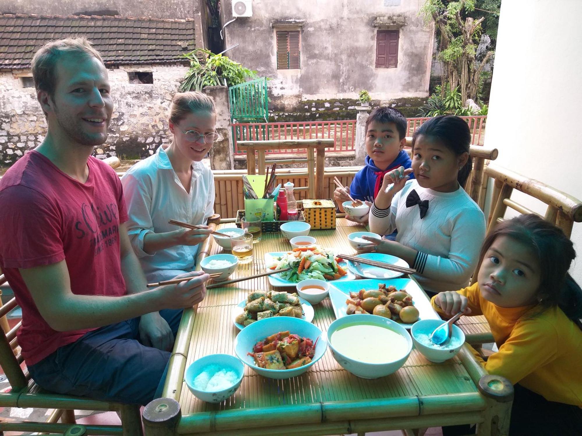 Hang Mua Central Homestay Ninh Binh Exterior foto