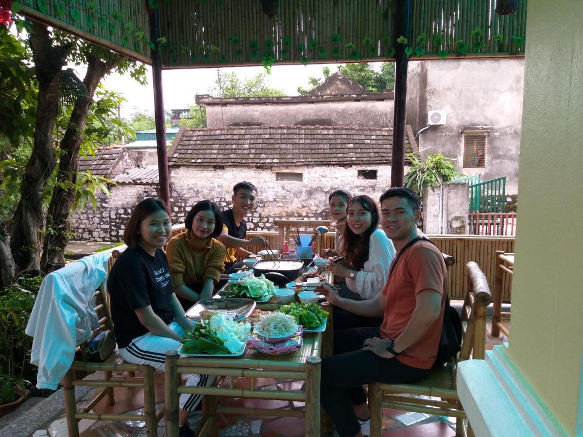 Hang Mua Central Homestay Ninh Binh Exterior foto